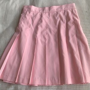 Vintage pink tennis skirt size 23 waist